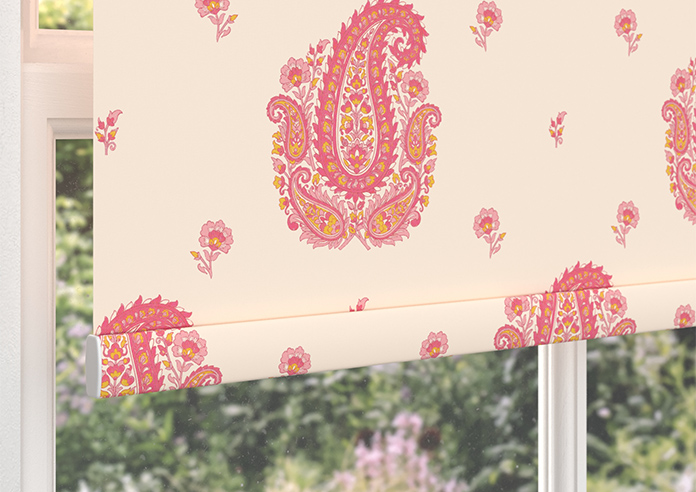 Petal & Block Boothi, Sunset - Twist & Fit Roller Blind - Image 4